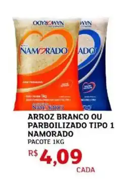 Assaí Atacadista Arroz branco ou parboilizado tipo 1 namorado oferta