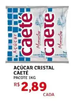 Assaí Atacadista Açúcar cristal caeté pacote oferta