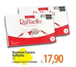 Atacadão Bombom Ferrero Raffaello oferta
