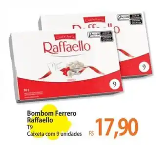 Bombom Ferrero Raffaello