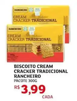 Assaí Atacadista Biscoito cream cracker tradicional rancheiro oferta