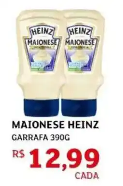 Assaí Atacadista Maionese heinz oferta