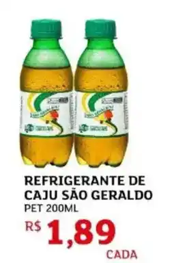 Assaí Atacadista Refrigerante de caju são geraldo oferta