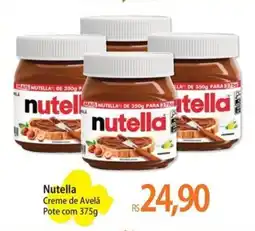 Atacadão Nutella Creme de Avelã oferta