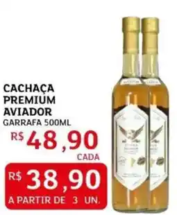 Assaí Atacadista Cachaça premium aviador oferta