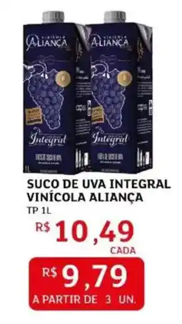 Assaí Atacadista Suco de uva integral vinícola aliança oferta
