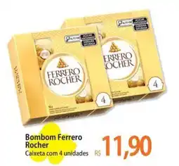 Atacadão Bombom Ferrero Rocher oferta