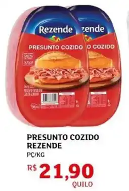 Assaí Atacadista Presunto cozido rezende oferta