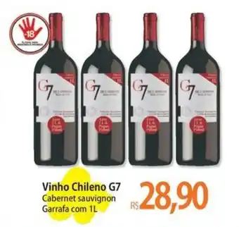 Vinho Chileno G7