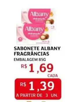 Assaí Atacadista Sabonete albany fragrâncias oferta