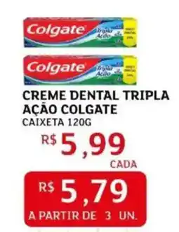 Assaí Atacadista Creme dental tripla ação colgate oferta
