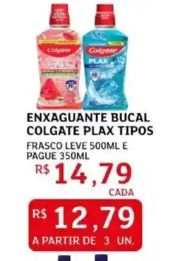 Assaí Atacadista Enxaguante bucal colgate plax tipos oferta