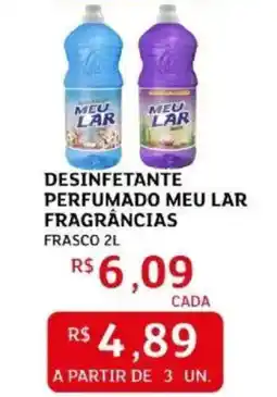 Assaí Atacadista Desinfetante perfumado meu lar fragrâncias oferta