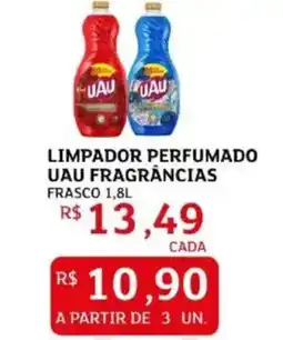 Assaí Atacadista Limpador perfumado uau fragrâncias frasco oferta