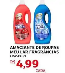 Assaí Atacadista Amaciante de roupas meu lar fragrâncias frasco oferta