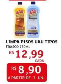 Assaí Atacadista Limpa pisos uau tipos frasco oferta