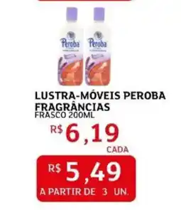 Assaí Atacadista Lustra-móveis peroba fragrancias frasco oferta