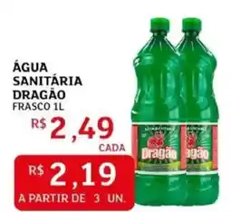 Assaí Atacadista Água sanitária dragão frasco oferta
