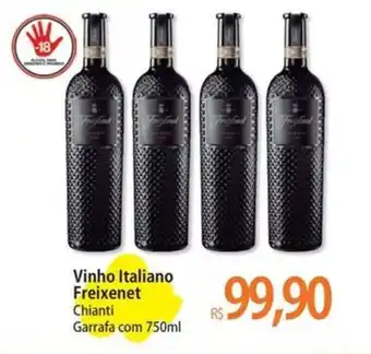 Vinho italiano freixenet