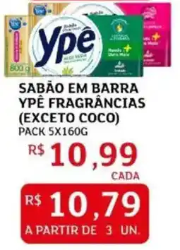 Assaí Atacadista Sabão em barra ypê fragrâncias oferta