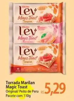 Atacadão Torrada Marilan Magic Toast oferta