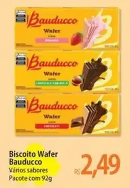 Atacadão Biscoito Wafer Bauducco oferta