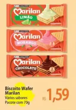 Atacadão Biscoito Wafer Marilan oferta