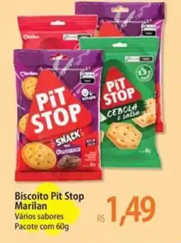 Atacadão Biscoito Pit Stop Marilan oferta