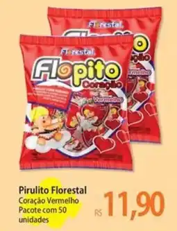 Atacadão Pirulito Florestal oferta