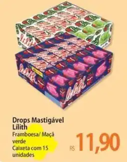 Atacadão Drops Mastigável Lilith oferta