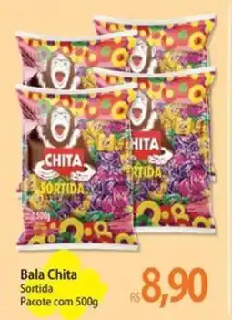 Atacadão Bala Chita Sortida Pacote oferta