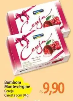 Atacadão Bombom Montevérgine Cereja Caixeta oferta