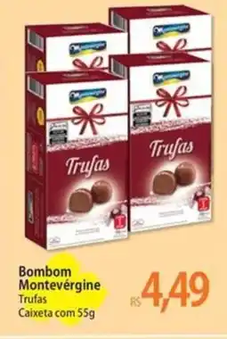 Atacadão Bombom Montevérgine oferta