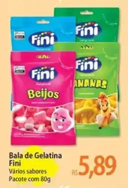 Atacadão Bala de Gelatina Fini oferta