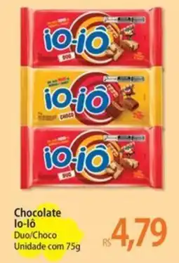Atacadão Chocolate lo-lô Duo/Choco Unidade oferta