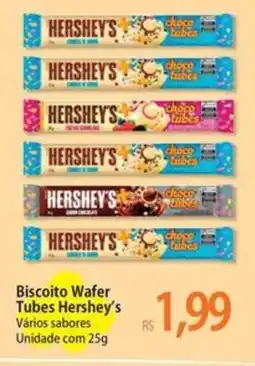 Atacadão Biscoito Wafer Tubes Hershey's oferta
