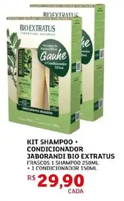 Assaí Atacadista Kit shampoo + condicionador jaborandi bio extratus oferta
