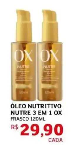 Assaí Atacadista Óleo nutritivo nutre 3 em 1 ox frasco oferta