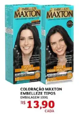 Assaí Atacadista Coloração maxton embelleze tipos embalagem oferta
