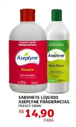 Assaí Atacadista Sabonete líquido aseplyne fragrâncias oferta