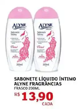 Assaí Atacadista Sabonete líquido íntimo alyne fragrancias frasco oferta