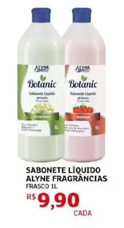 Assaí Atacadista Sabonete líquido alyne fragrancias frasco oferta