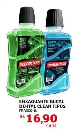 Assaí Atacadista Enxaguante bucal dental clean tipos frasco oferta
