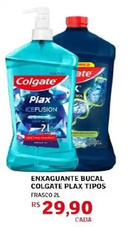 Assaí Atacadista Enxaguante bucal colgate plax tipos frasco oferta