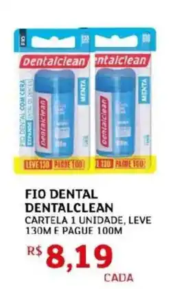 Assaí Atacadista Fio dental dentalclean oferta