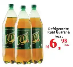 Supermercados Mateus Refrigerante Kuat Guaraná Pet oferta
