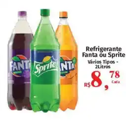 Supermercados Mateus Refrigerante Fanta ou Sprite Vários Tipos oferta
