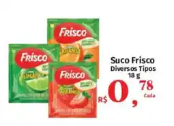 Supermercados Mateus Suco Frisco Diversos Tipos oferta