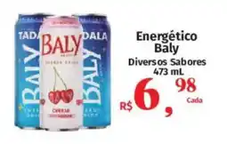 Supermercados Mateus Energético Baly oferta