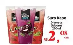 Supermercados Mateus Suco Kapo oferta